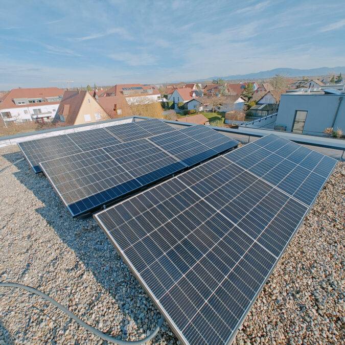 Vente et pose de panneaux photovoltaïques autour de Horbourg-Wihr et Colmar Pfastatt 2