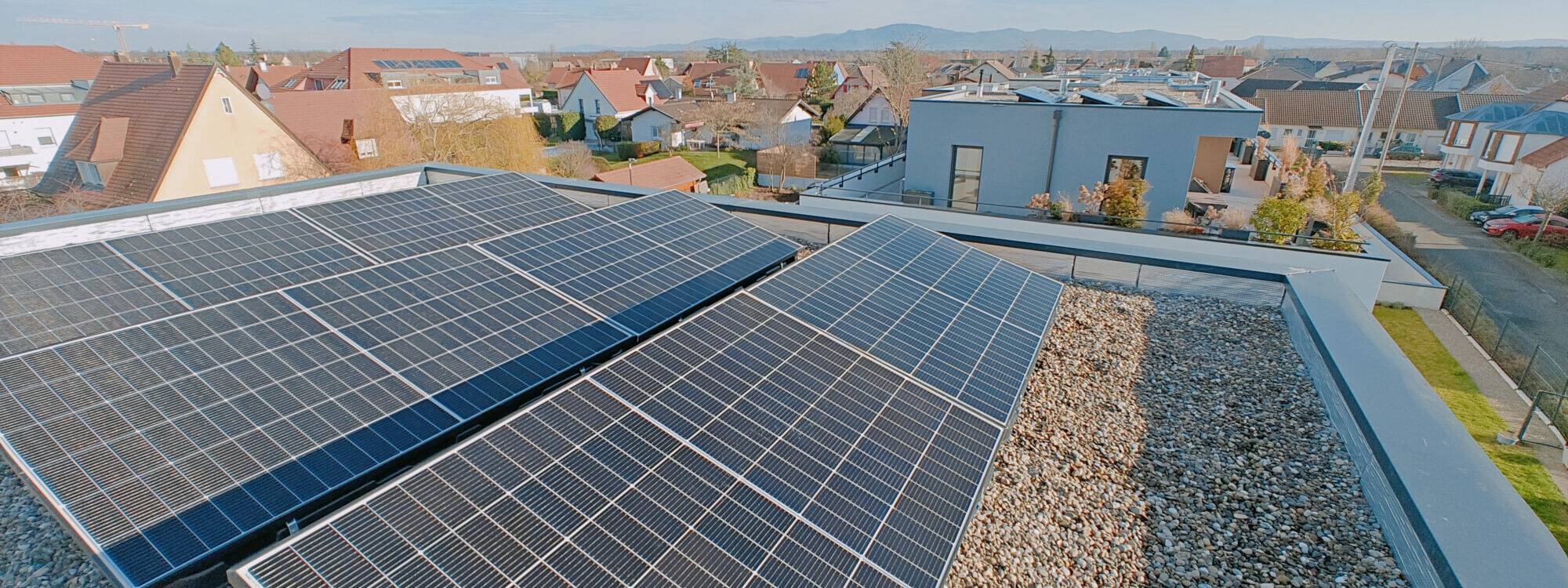 L&#8217;autoconsommation photovoltaïque : est-ce vraiment rentable ? Wittelsheim